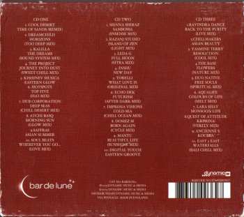 3CD/Zestaw pudełkowy Various: The Buddha Café