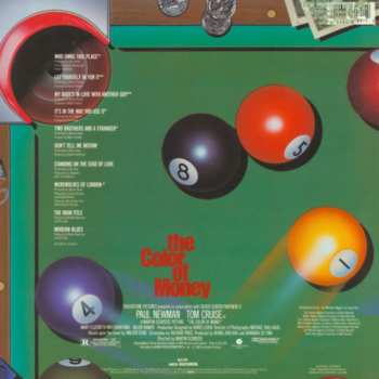 LP Various: "The Color Of Money" - The Original Motion Picture Soundtrack
