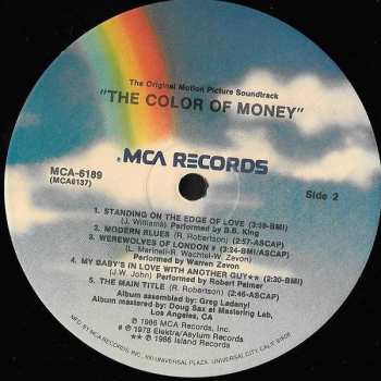 LP Various: "The Color Of Money" - The Original Motion Picture Soundtrack