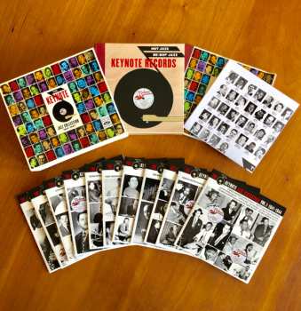 11CD/Zestaw pudełkowy Various: The Keynote Jazz Collection, 1941-1947