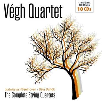 10CD Various: The Complete String Quartets - Beethoven & Bartok