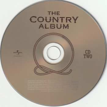 2CD Various: The Country Album