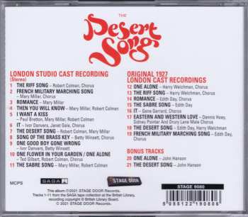 CD Various: The Desert Song