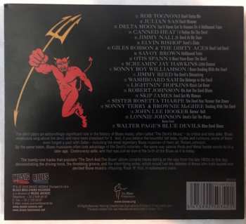CD Various: The Devil And The Blues