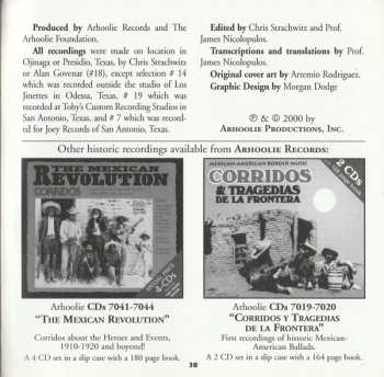 CD Various: The Devil's Swing = El Columpio Del Diablo (Ballads From The Big Bend Country Of The Texas-Mexican Border)