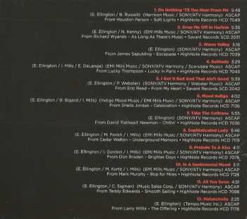 CD Various: The Duke Of Elegant - Gems From The Duke Ellington Songbook