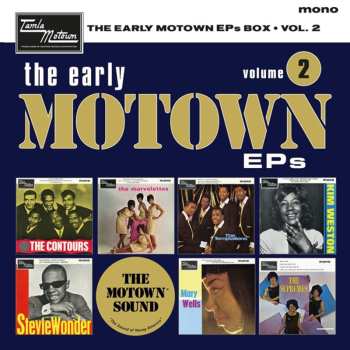 7SP/Zestaw pudełkowy Various: The Early Motown EPs Box Volume 2 LTD | NUM