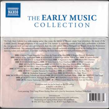 30CD/Zestaw pudełkowy Various: The Early Music Collection