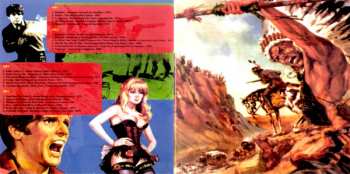 CD Various: The Ecstasy Of Gold: 23 Killer Bullets From The Spaghetti West (Vol. 1)
