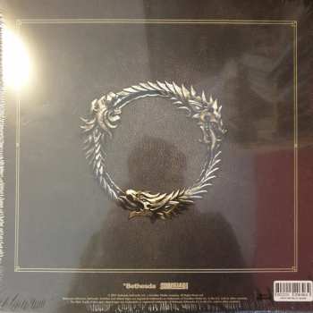 4LP/Zestaw pudełkowy Various: The Elder Scrolls Online - Selections From The Original Game Soundtrack CLR