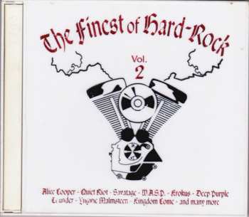 Album Various: The Finest Of Hard-Rock (Vol. 2)