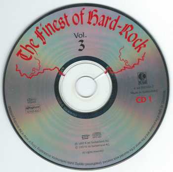 2CD Various: The Finest Of Hard-Rock (Vol. 3)
