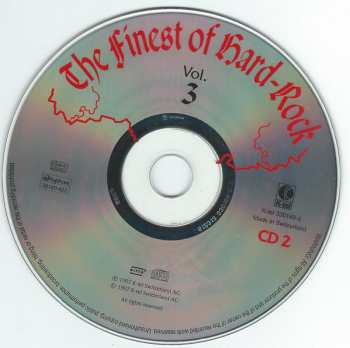 2CD Various: The Finest Of Hard-Rock (Vol. 3)