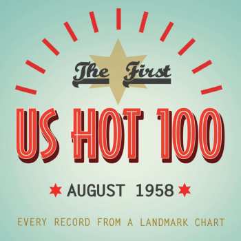 4CD/Zestaw pudełkowy Various: The First US Hot 100 (August 1958)