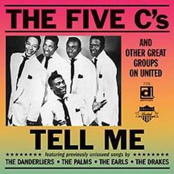 CD Various: The Five C's And Other Great Groups On United
