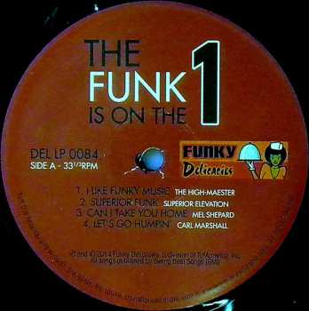 LP Various: The Funk Is On The 1