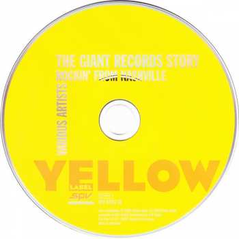 CD Various: The Giant Records Story