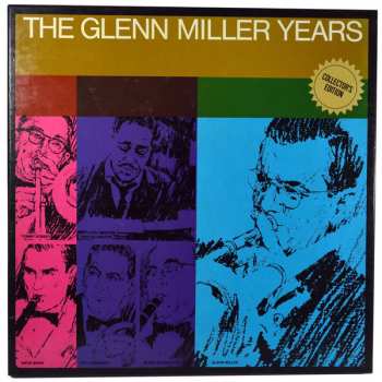 7LP/Zestaw pudełkowy Various: The Glenn Miller Years
