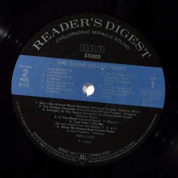 7LP/Zestaw pudełkowy Various: The Glenn Miller Years