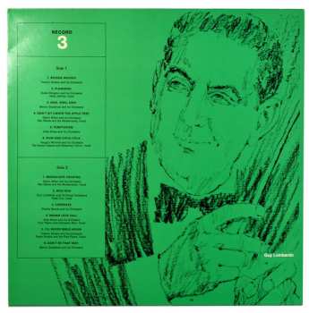 7LP/Zestaw pudełkowy Various: The Glenn Miller Years
