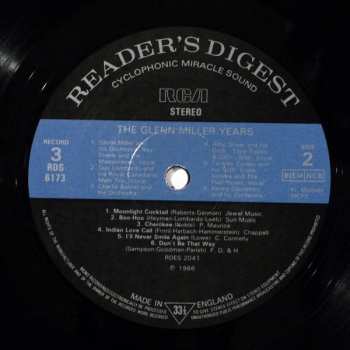 7LP/Zestaw pudełkowy Various: The Glenn Miller Years