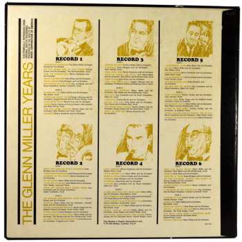 7LP/Zestaw pudełkowy Various: The Glenn Miller Years