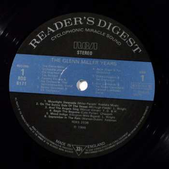 7LP/Zestaw pudełkowy Various: The Glenn Miller Years