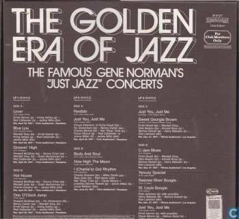 3LP/Zestaw pudełkowy Various: The Golden Era Of Jazz - The Famous Gene Norman's "Just Jazz" Concerts