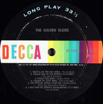 LP Various: The Golden Oldies