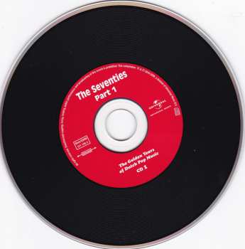 2CD Various: The Golden Years Of Dutch Pop Music - The Seventies Part 1 (Hits & Tips 1970-1971)