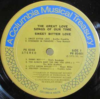 6LP/Zestaw pudełkowy Various: The Great Love Songs Of Our Time