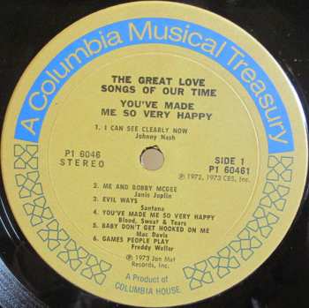 6LP/Zestaw pudełkowy Various: The Great Love Songs Of Our Time