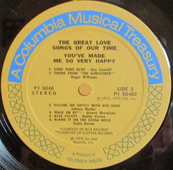 6LP/Zestaw pudełkowy Various: The Great Love Songs Of Our Time