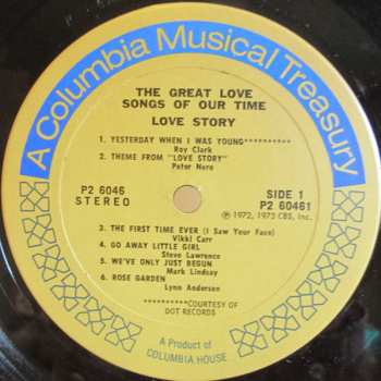 6LP/Zestaw pudełkowy Various: The Great Love Songs Of Our Time