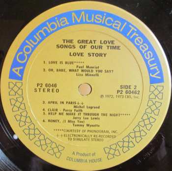6LP/Zestaw pudełkowy Various: The Great Love Songs Of Our Time
