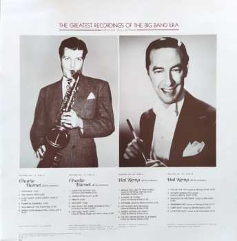 2LP/Zestaw pudełkowy Various: The Greatest Recordings Of The Big Band Era (2xLP + BOX + BOOKLET) (ČERVENÉ DESKY)