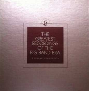 2LP/Zestaw pudełkowy Various: The Greatest Recordings Of The Big Band Era (2xLP + BOX + BOOKLET) (ČERVENÉ DESKY)