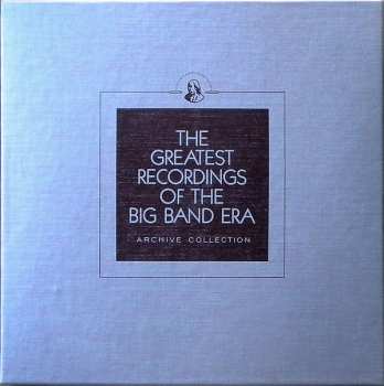 2LP/Zestaw pudełkowy Various: The Greatest Recordings Of The Big Band Era (2xLP + BOX + BOOKLET) (ČERVENÉ DESKY)