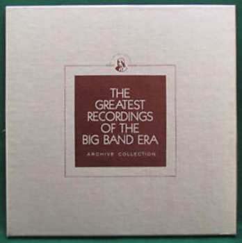 2LP/Zestaw pudełkowy Various: The Greatest Recordings Of The Big Band Era (2xLP + BOX + BOOKLET) (ČERVENÉ DESKY)