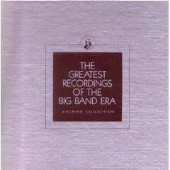 2LP/Zestaw pudełkowy Various: The Greatest Recordings Of The Big Band Era 49/50 (2xLP + BOX + BOOKLET) (ČERVENÉ DESKY)
