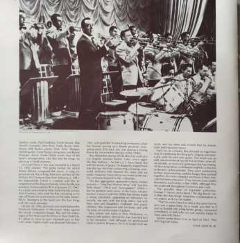 2LP/Zestaw pudełkowy Various: The Greatest Recordings Of The Big Band Era 49/50 (2xLP + BOX + BOOKLET) (ČERVENÉ DESKY)