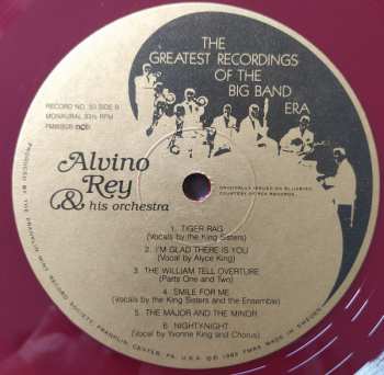2LP/Zestaw pudełkowy Various: The Greatest Recordings Of The Big Band Era 49/50 (2xLP + BOX + BOOKLET) (ČERVENÉ DESKY)