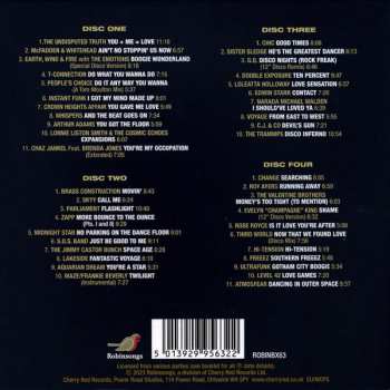 4CD/Zestaw pudełkowy Various: The Greatest Soul/Funk & Disco 12" Singles Of The '70s & '80s