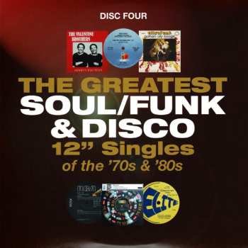4CD/Zestaw pudełkowy Various: The Greatest Soul/Funk & Disco 12" Singles Of The '70s & '80s