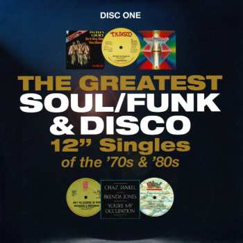 4CD/Zestaw pudełkowy Various: The Greatest Soul/Funk & Disco 12" Singles Of The '70s & '80s