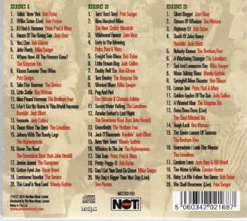 3CD Various: The Greenwich Village Folk Scene