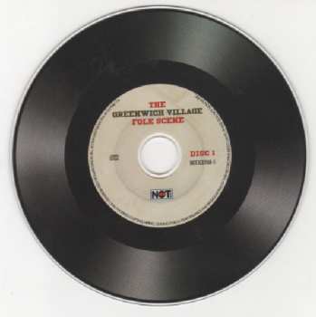 3CD Various: The Greenwich Village Folk Scene