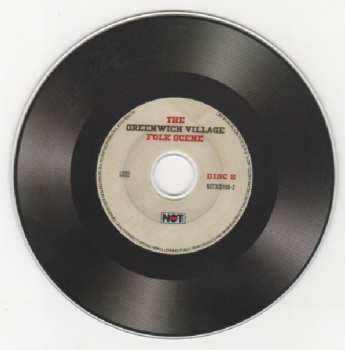 3CD Various: The Greenwich Village Folk Scene