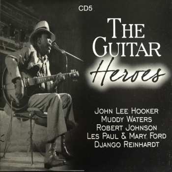 5CD Various: The Guitar Heroes
