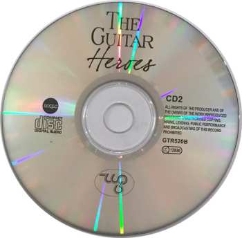 5CD Various: The Guitar Heroes